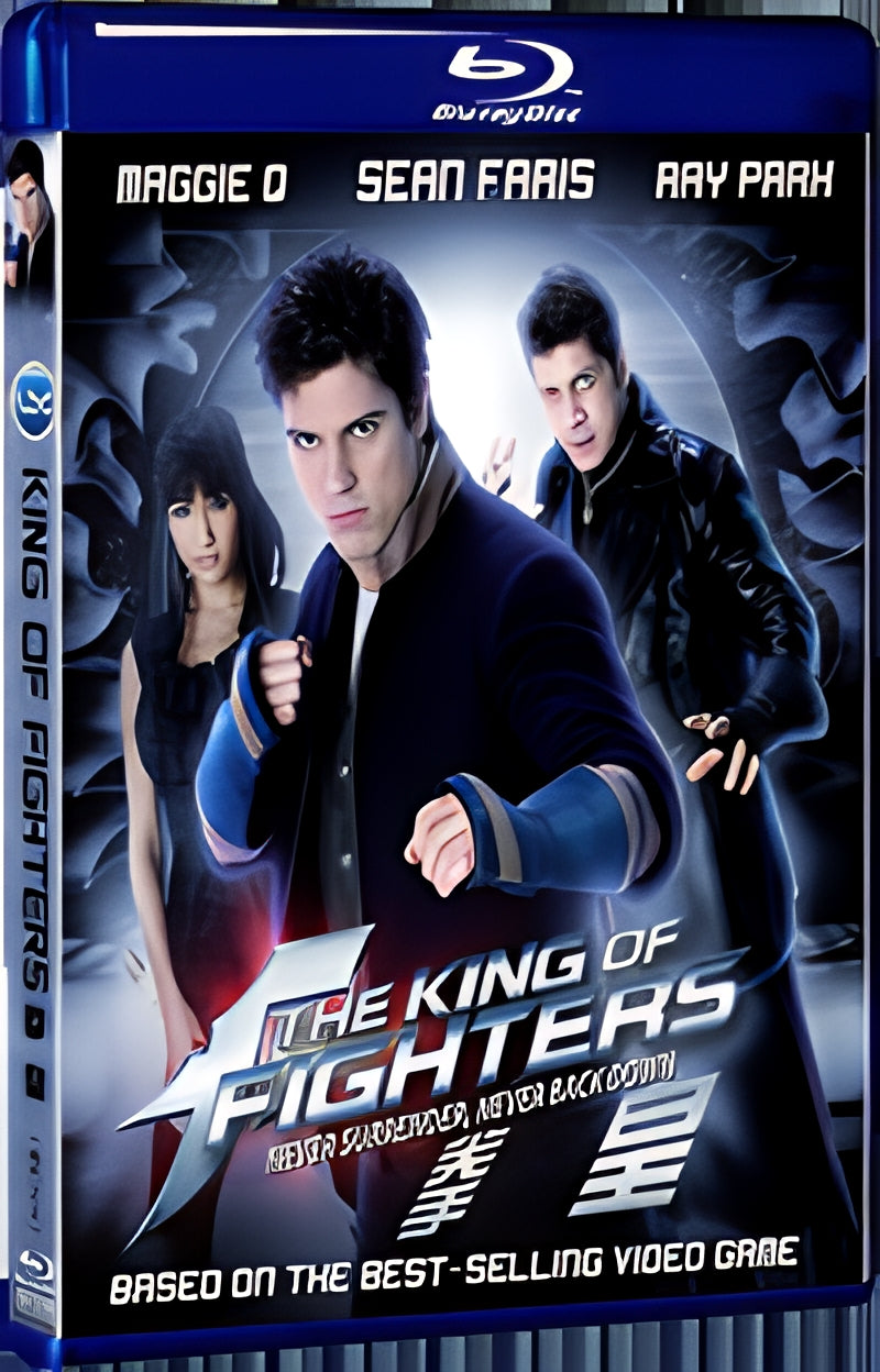 2010 King of Fighters (2010) 1080P for Gift 1-Disc All RegionPlay Seal Box Blu-ray