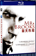 2007 Mr. Brooks (2007) 1080P for Gift 1-Disc All RegionPlay Seal Box Blu-ray