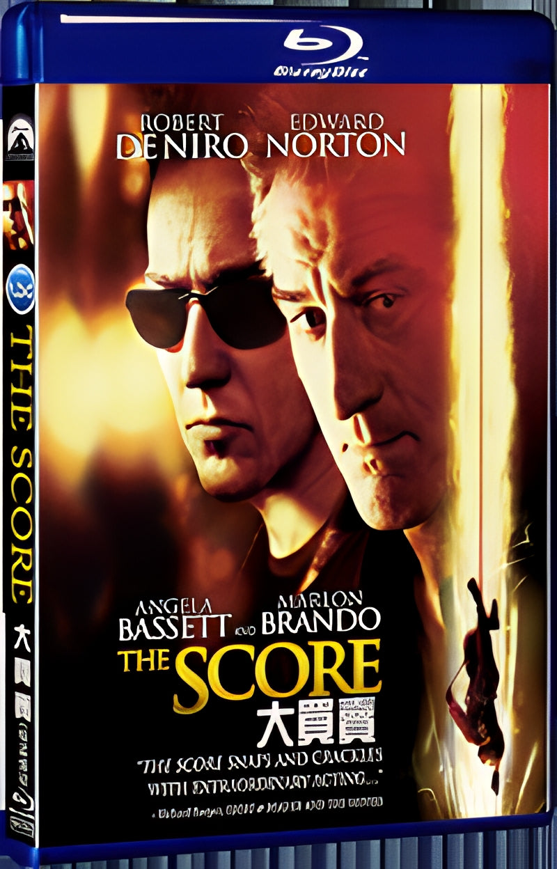 2001 The Score 2001 1080P for Gift 1-Disc All RegionPlay Seal Box Blu-ray