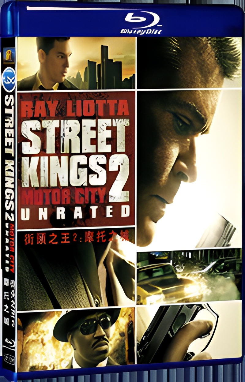2011 Street Kings: Motor City 1080P for Gift 1-Disc All RegionPlay Seal Box Blu-ray