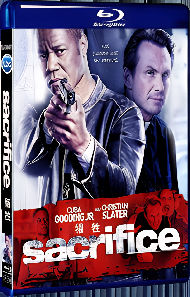 2011 Sacrifice 1080P for Gift 1-Disc All RegionPlay Seal Box Blu-ray