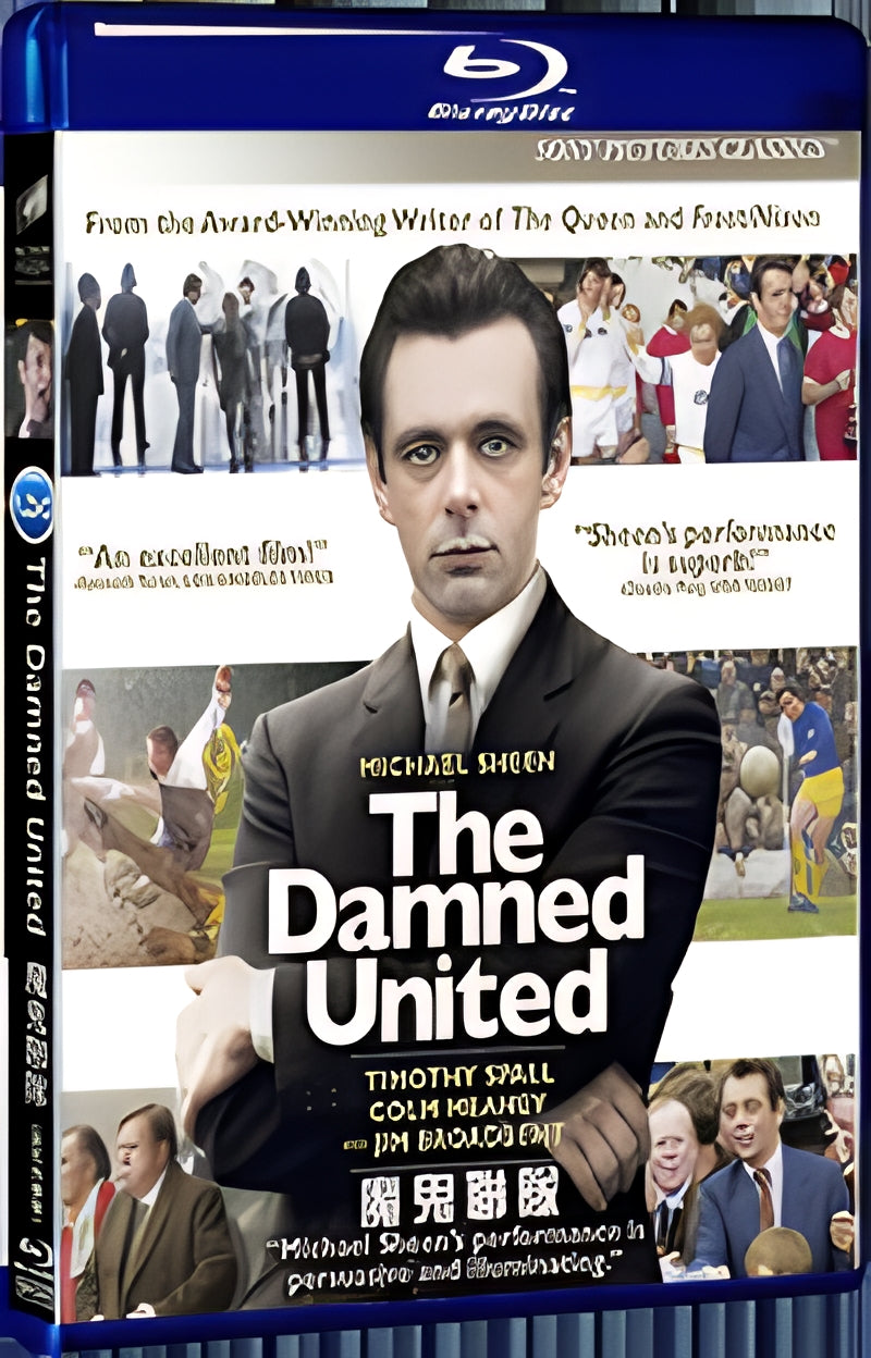 2009 the damned united 1080P for Gift 1-Disc All RegionPlay Seal Box Blu-ray