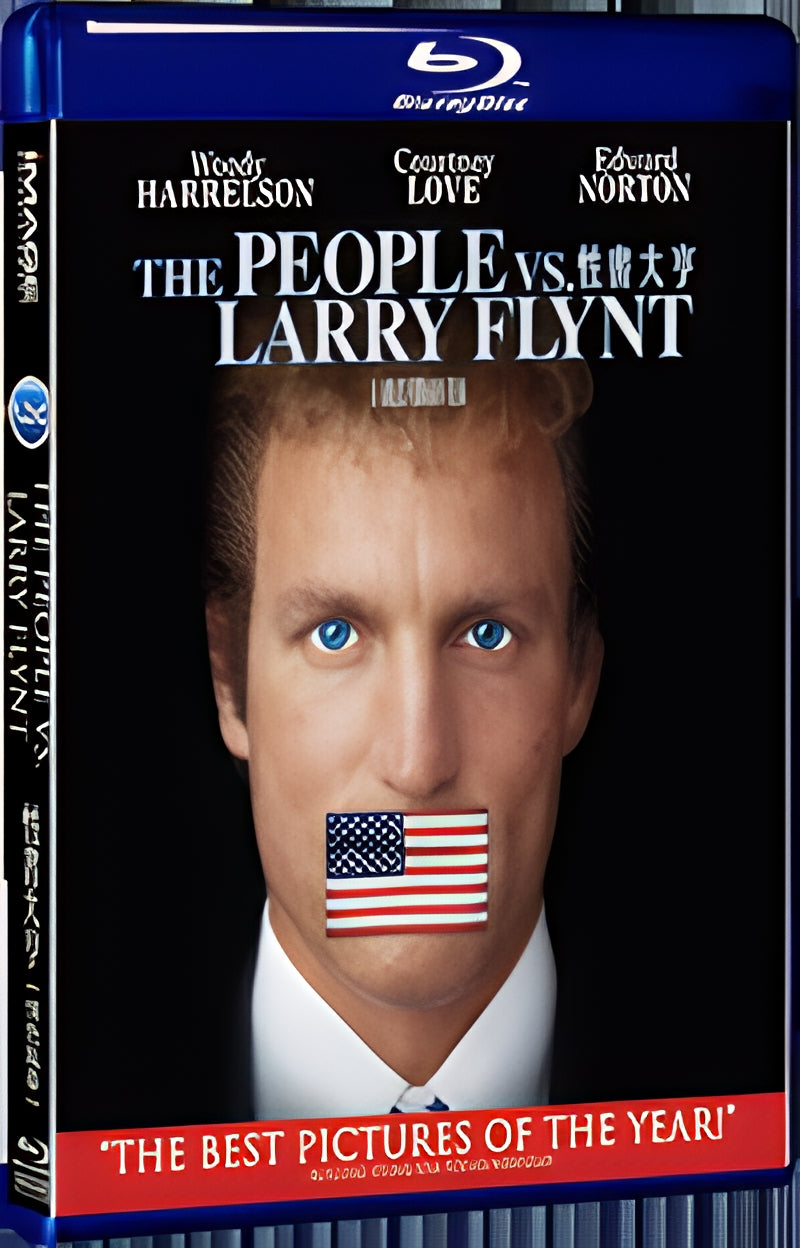 1996 The People Vs Larry Flynt 1080P for Gift 1-Disc All RegionPlay Seal Box Blu-ray