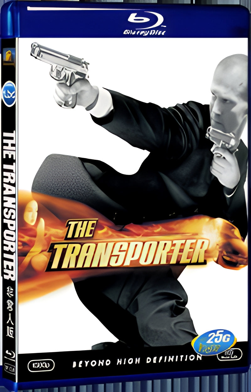 2002 The Transporter 1080P for Gift 1-Disc All RegionPlay Seal Box Blu-ray
