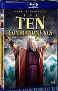1956 The Ten Commandments 1080P for Gift 2-Disc All RegionPlay Seal Box Blu-ray