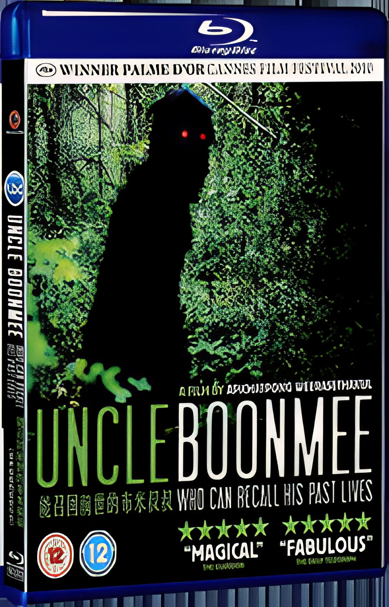 2010 Uncle Boonmee Who Can Recall His Past Lives 1080P for Gift 1-Disc All RegionPlay Seal Box Blu-ray