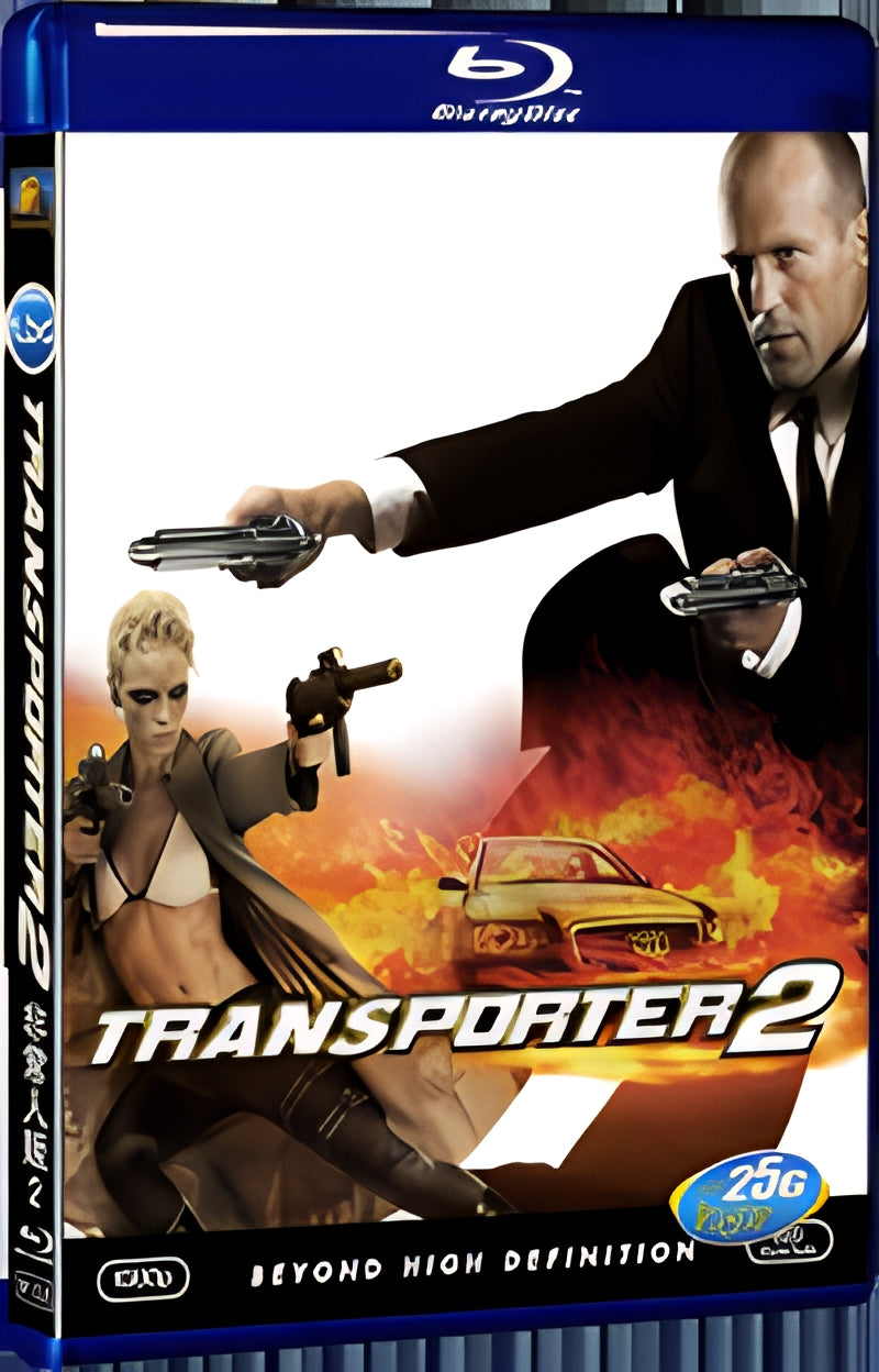 2005 The Transporter 2 1080P for Gift 1-Disc All RegionPlay Seal Box Blu-ray