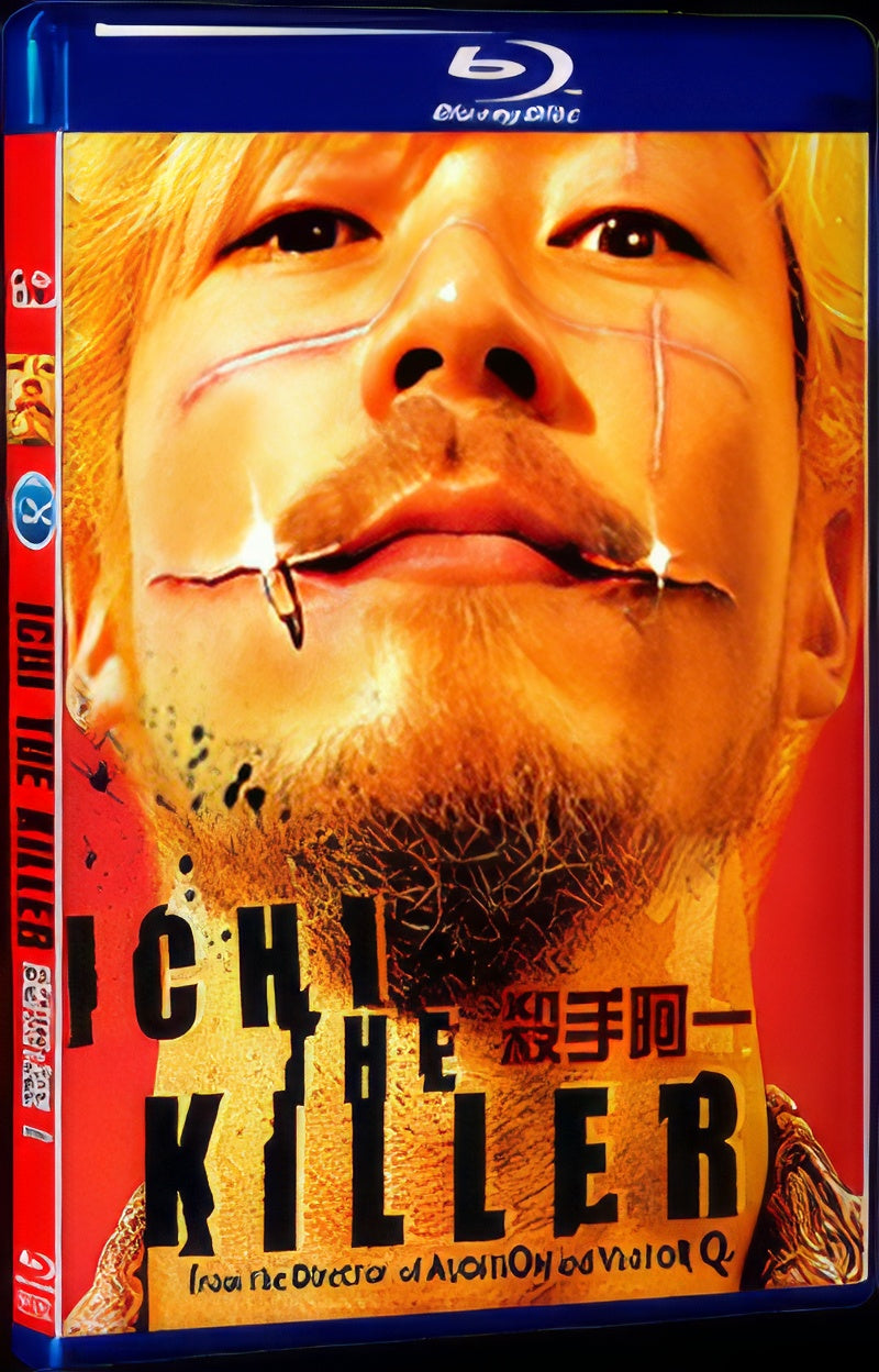 Ichi the Killer(2001) 1080P Movie BD 1-Disc for Gift Box Set Blu-ray