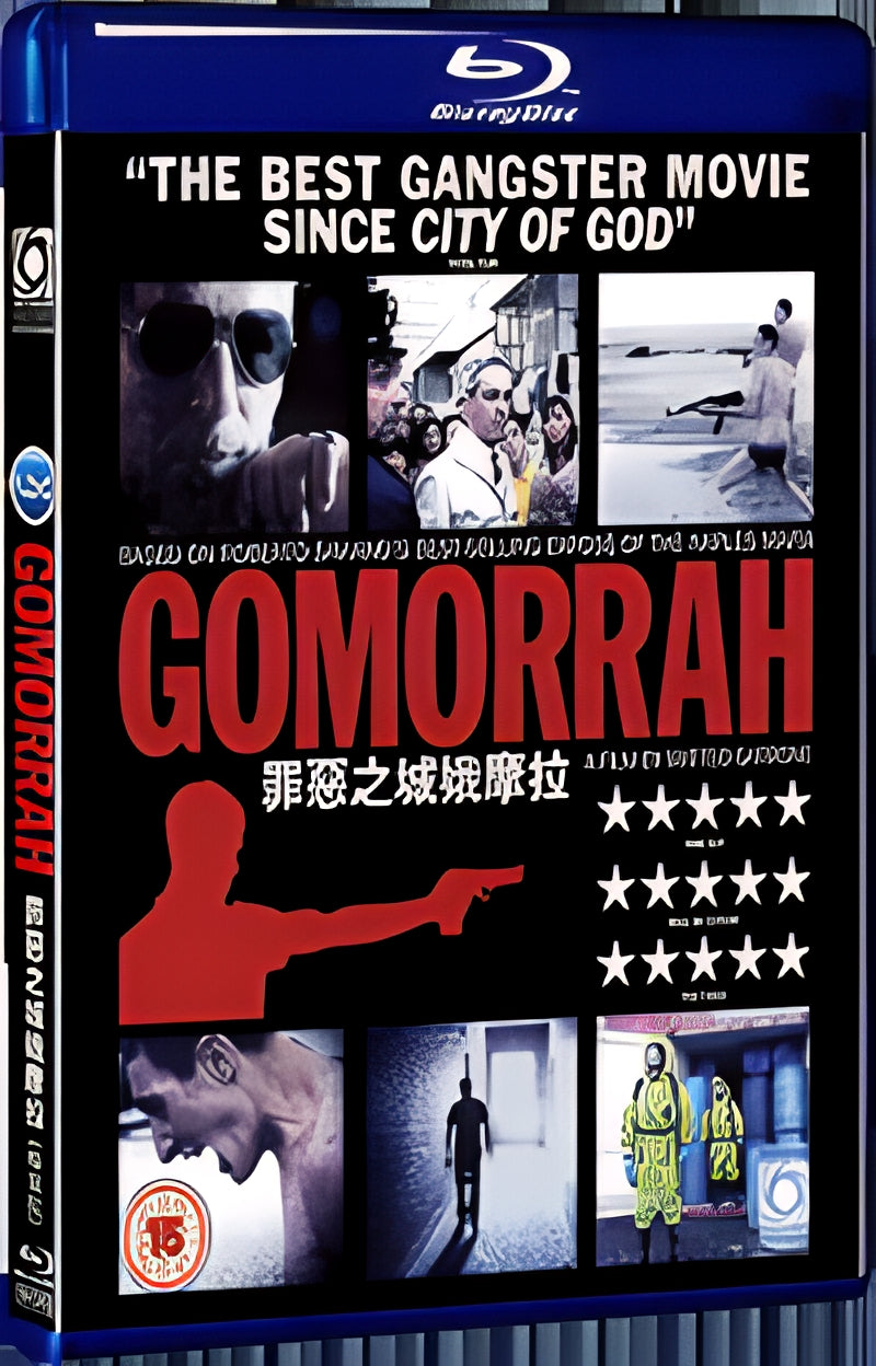 2008 Gomorra 1080P for Gift 1-Disc All RegionPlay Seal Box Blu-ray
