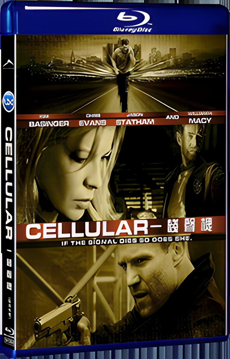 2004 Cellular 1080P for Gift 1-Disc All RegionPlay Seal Box Blu-ray