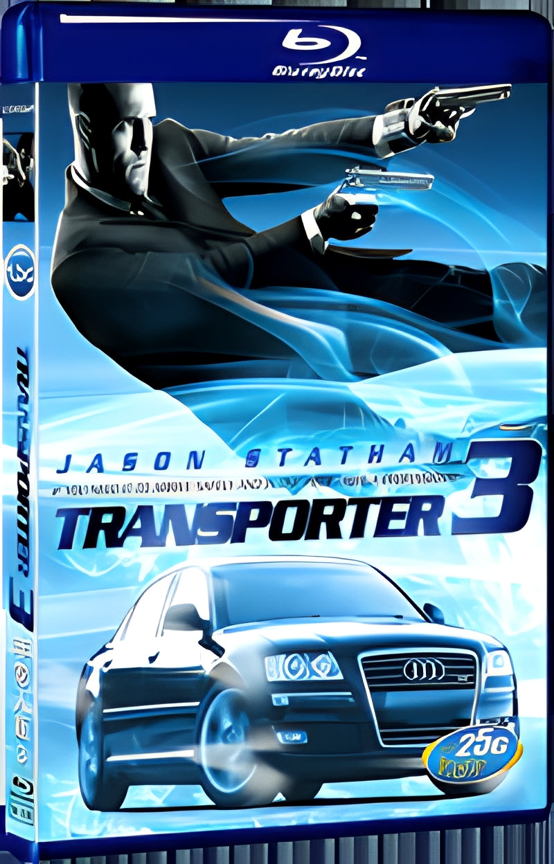 2008 The Transporter 3 1080P for Gift 1-Disc All RegionPlay Seal Box Blu-ray