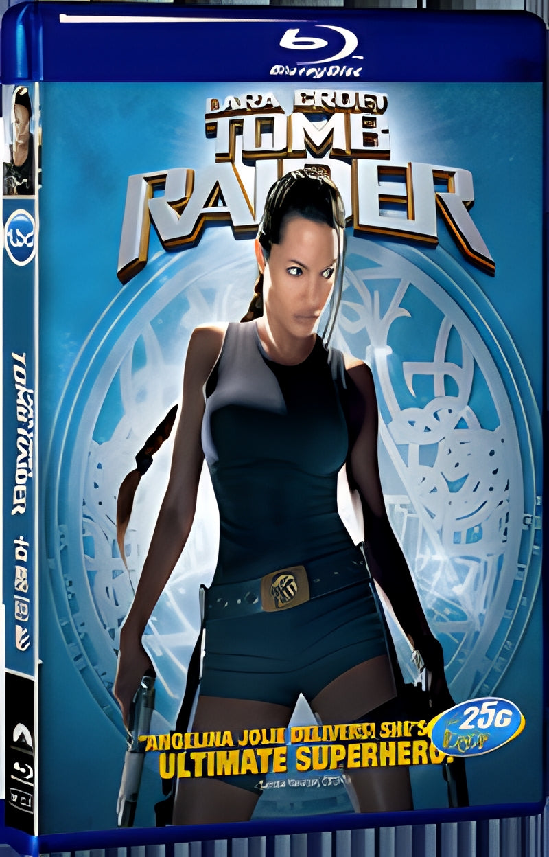 2001 Lara Croft: Tomb Raider 1080P for Gift 1-Disc All RegionPlay Seal Box Blu-ray
