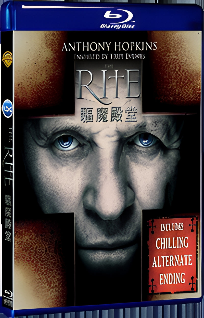 2011 The Rite 1080P for Gift 1-Disc All RegionPlay Seal Box Blu-ray