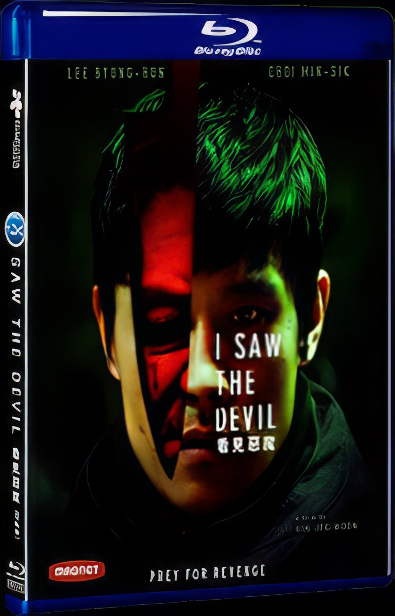 2010 I Saw The Devil 1080P Movie BD 1-Disc for Gift Box Set Blu-ray
