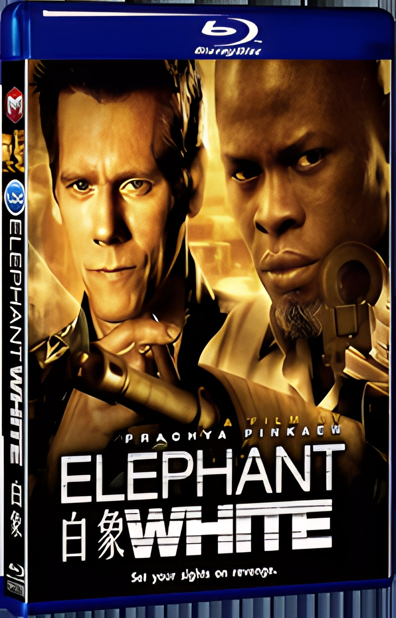 2011 Elephant White 1080P for Gift 1-Disc All RegionPlay Seal Box Blu-ray