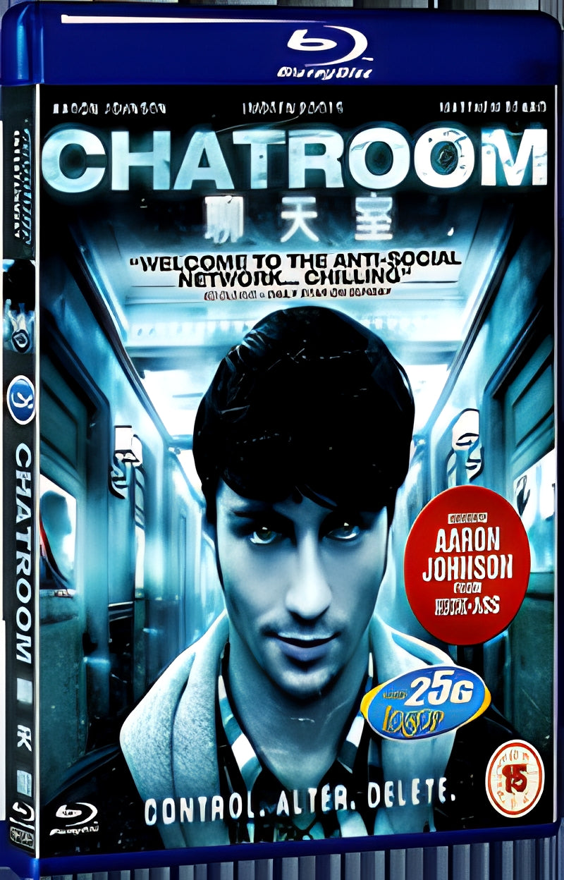 2010 Chatroom 1080P for Gift 1-Disc All RegionPlay Seal Box Blu-ray