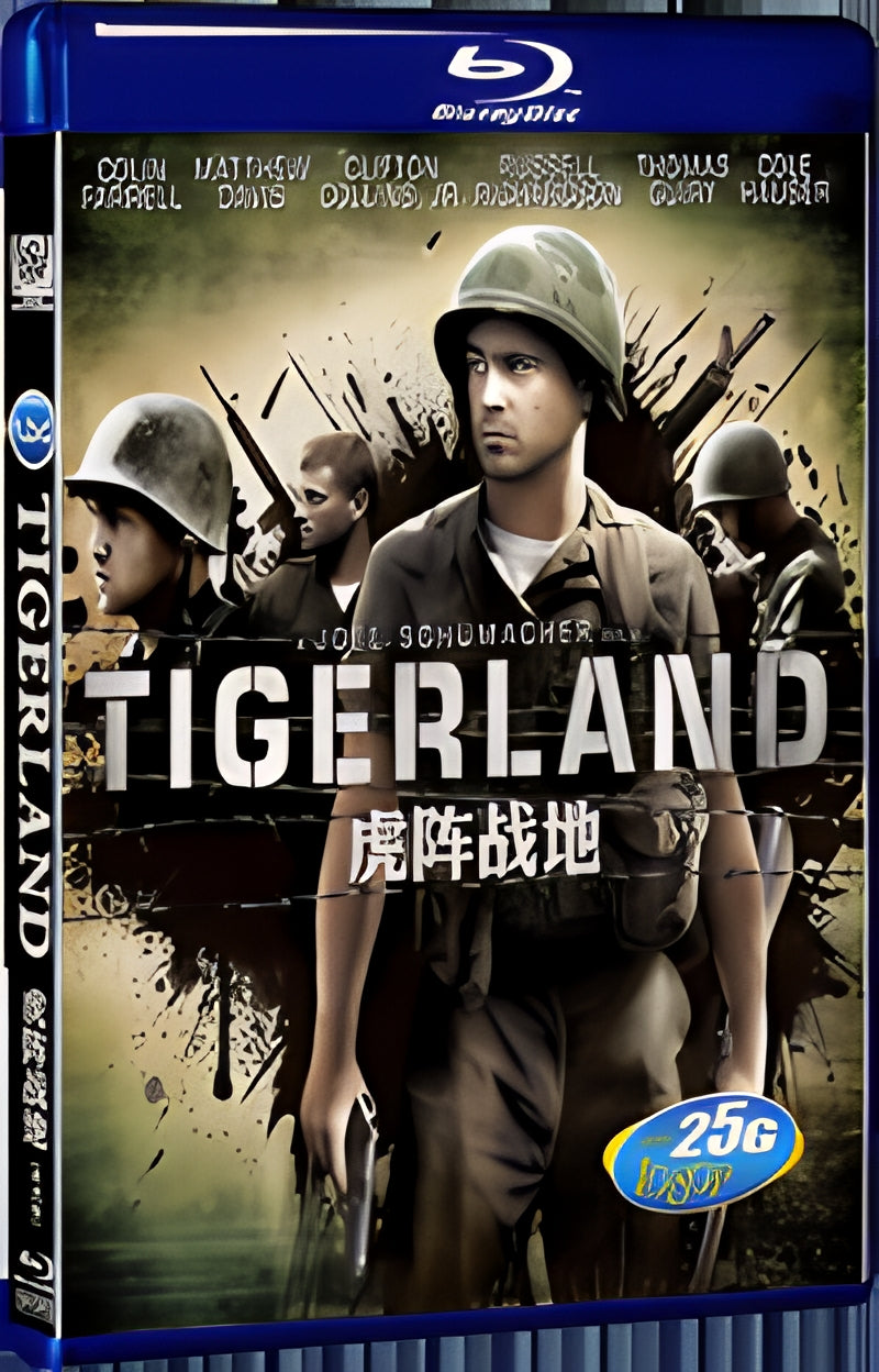 2000 Tigerland 1080P for Gift 1-Disc All RegionPlay Seal Box Blu-ray