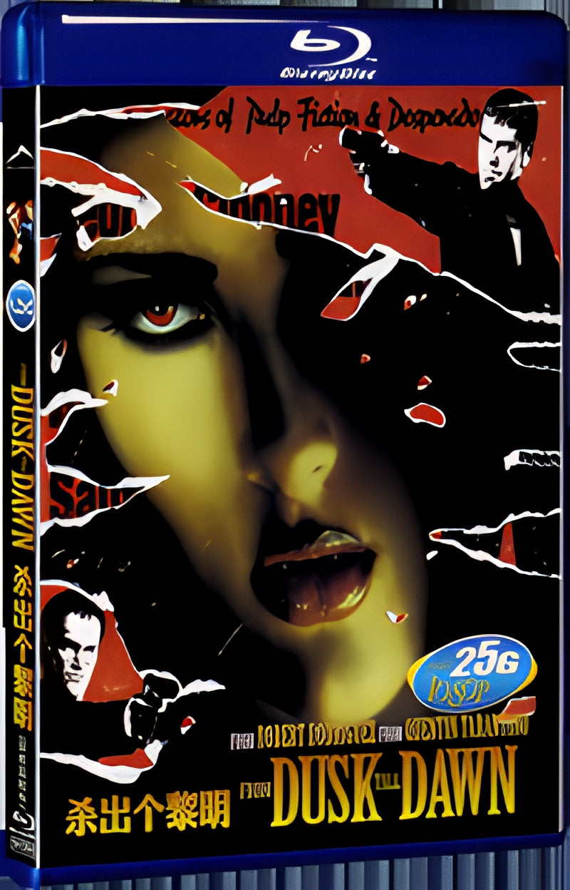 1996 From Dusk Till Dawn 1080P for Gift 1-Disc All RegionPlay Seal Box Blu-ray