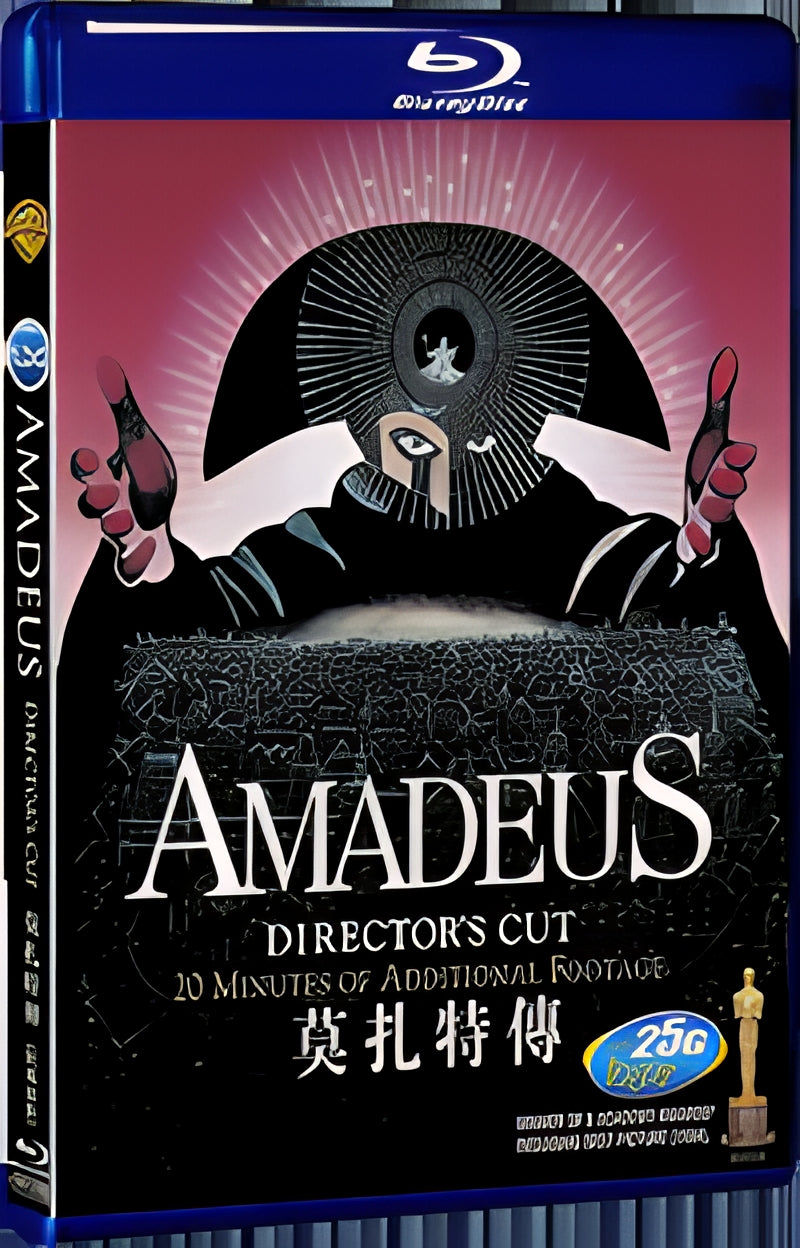 1984 Amadeus 1080P for Gift 1-Disc All RegionPlay Seal Box Blu-ray