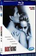 1992 Basic Instinct 1080P for Gift 1-Disc All RegionPlay Seal Box Blu-ray