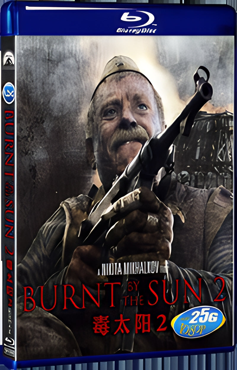 2010 Burnt by the Sun 2 1080P for Gift 1-Disc All RegionPlay Seal Box Blu-ray