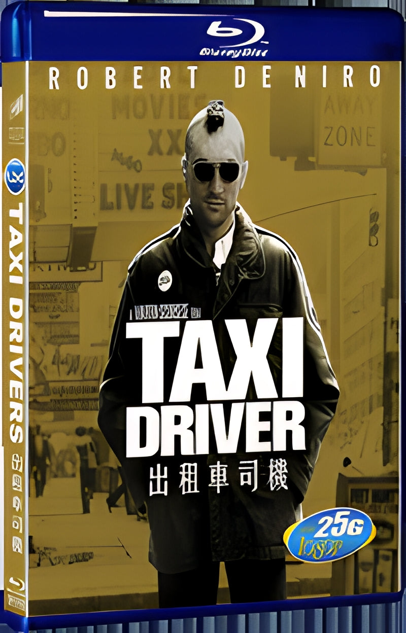 1976 Taxi Driver 1080P for Gift 1-Disc All RegionPlay Seal Box Blu-ray