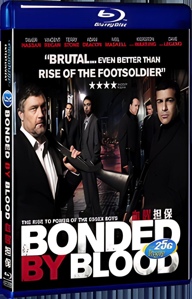 2010 Bonded by Blood 1080P for Gift 1-Disc All RegionPlay Seal Box Blu-ray