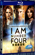 2011 I Am Number Four 1080P for Gift 1-Disc All RegionPlay Seal Box Blu-ray