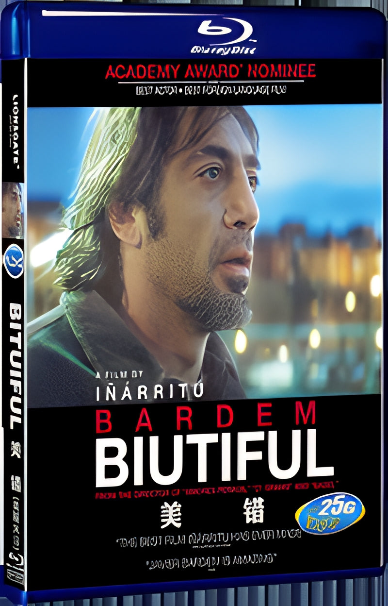 2010 Biutiful 1080P for Gift 1-Disc All RegionPlay Seal Box Blu-ray