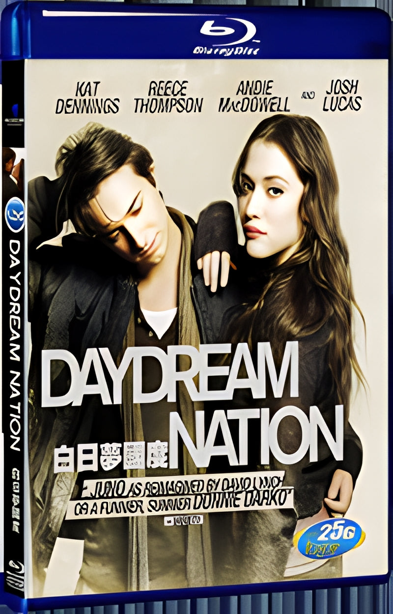 2010 Daydream Nation 1080P for Gift 1-Disc All RegionPlay Seal Box Blu-ray