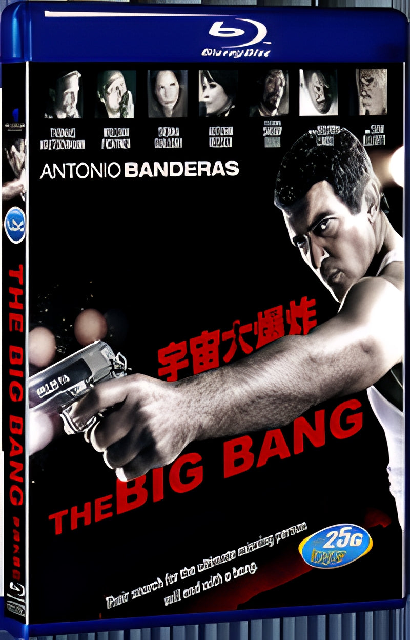 2010 The Big Bang 1080P for Gift 1-Disc All RegionPlay Seal Box Blu-ray