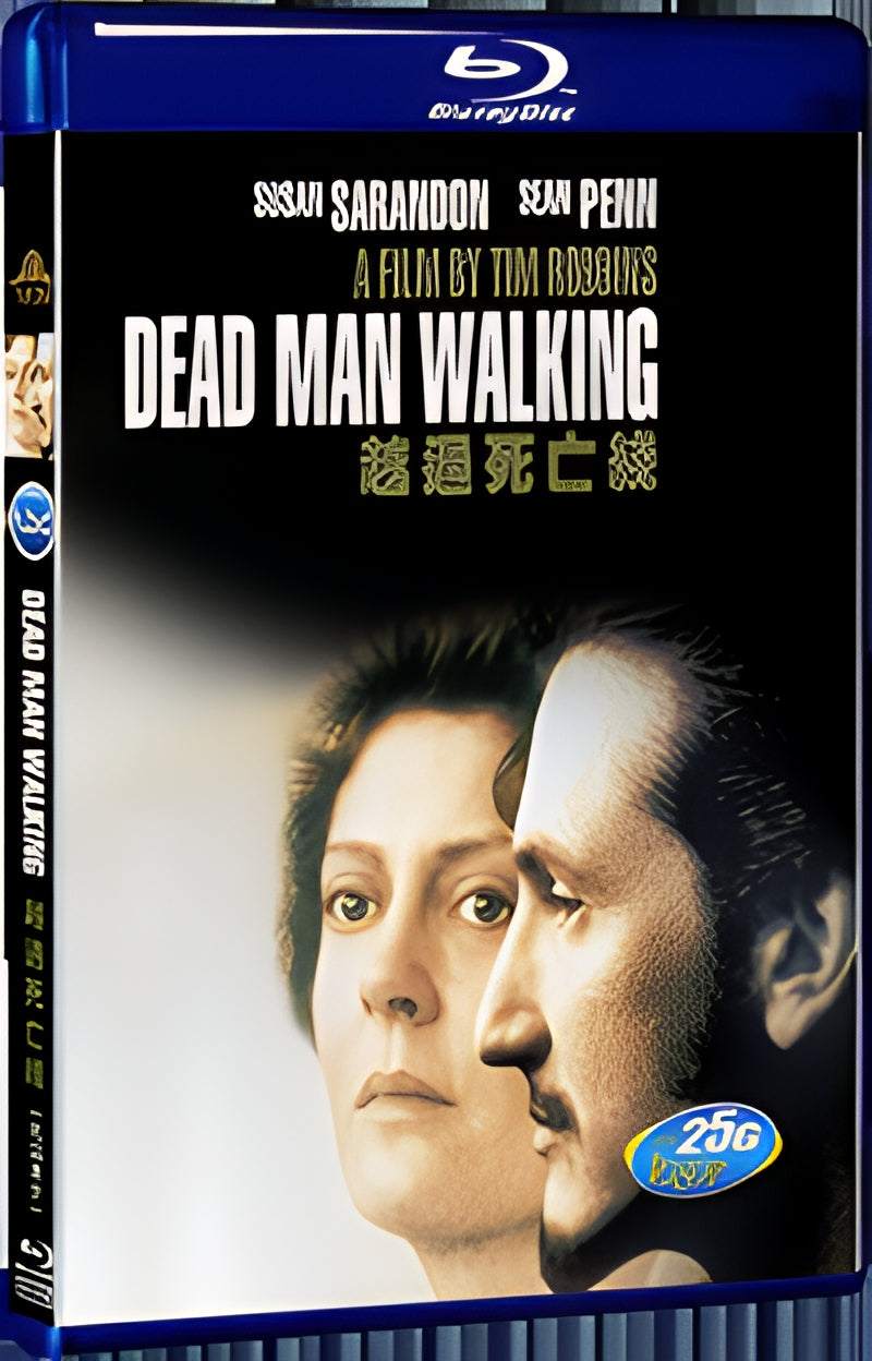 1995 Dead Man Walking 1080P for Gift 1-Disc All RegionPlay Seal Box Blu-ray