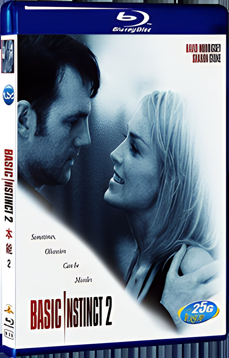 2006 Basic Instinct 2 1080P for Gift 1-Disc All RegionPlay Seal Box Blu-ray