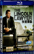 2011 The Lincoln Lawyer 1080P for Gift 1-Disc All RegionPlay Seal Box Blu-ray