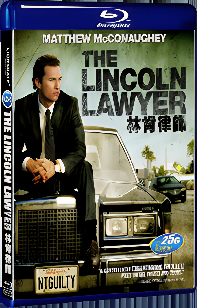 2011 The Lincoln Lawyer 1080P for Gift 1-Disc All RegionPlay Seal Box Blu-ray
