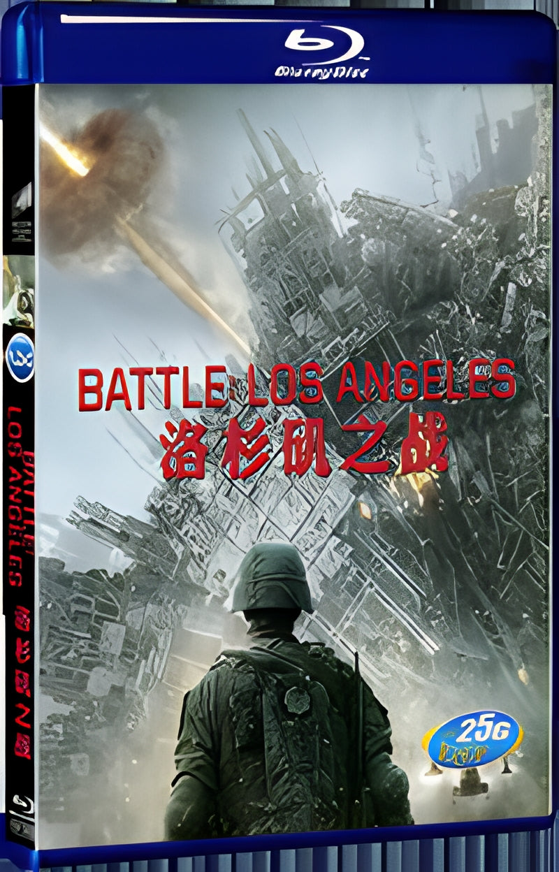 2011 Battle: Los Angeles 1080P for Gift 1-Disc All RegionPlay Seal Box Blu-ray