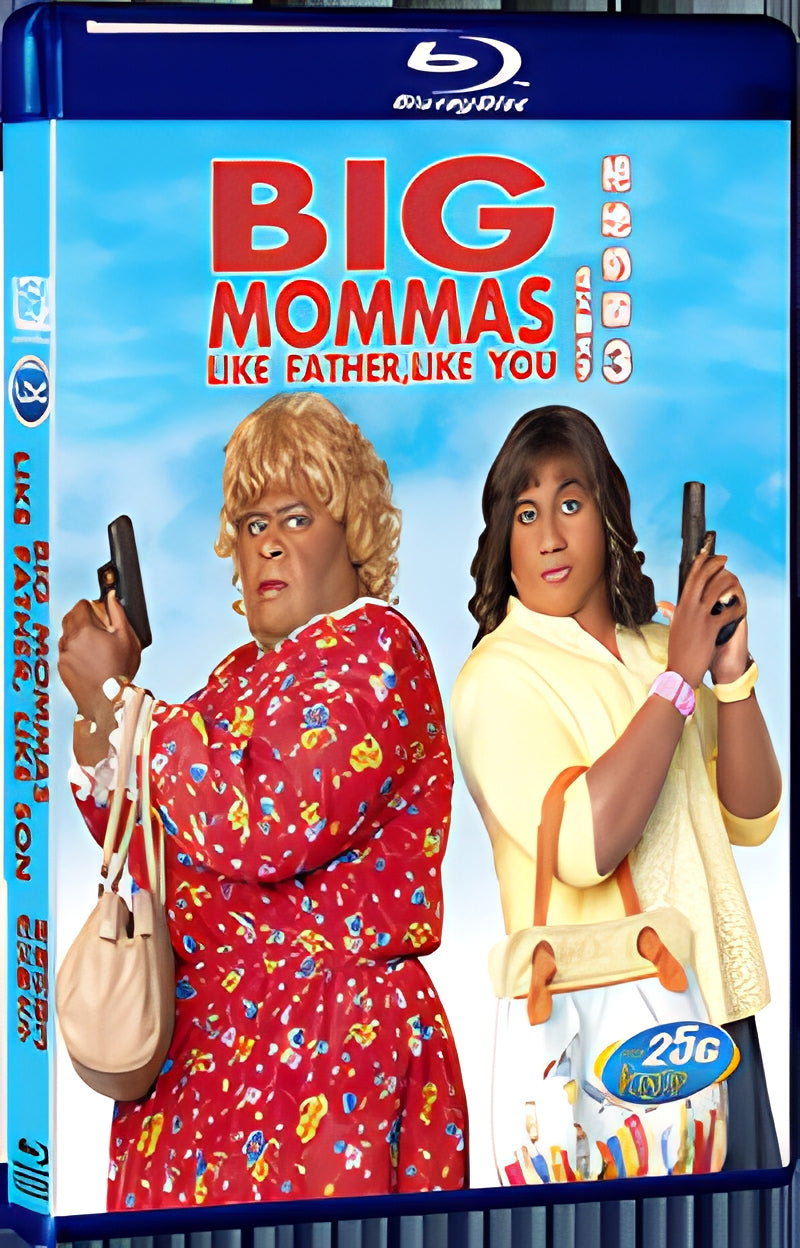 2011 Big Mommas: Like Father Like Son 1080P for Gift 1-Disc All RegionPlay Seal Box Blu-ray