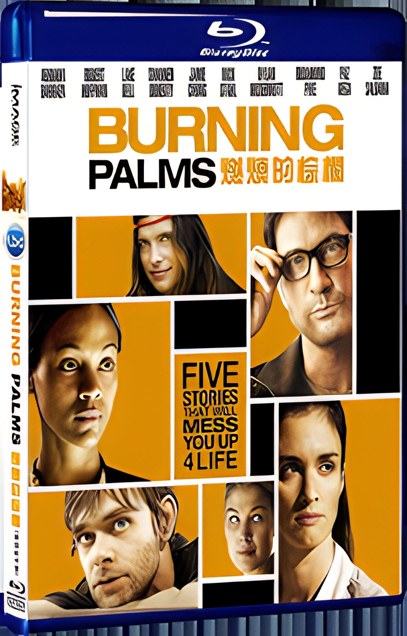 2010 Burning Palms 1080P for Gift 1-Disc All RegionPlay Seal Box Blu-ray