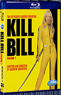 2003 Kill Bill 1080P for Gift 1-Disc All RegionPlay Seal Box Blu-ray