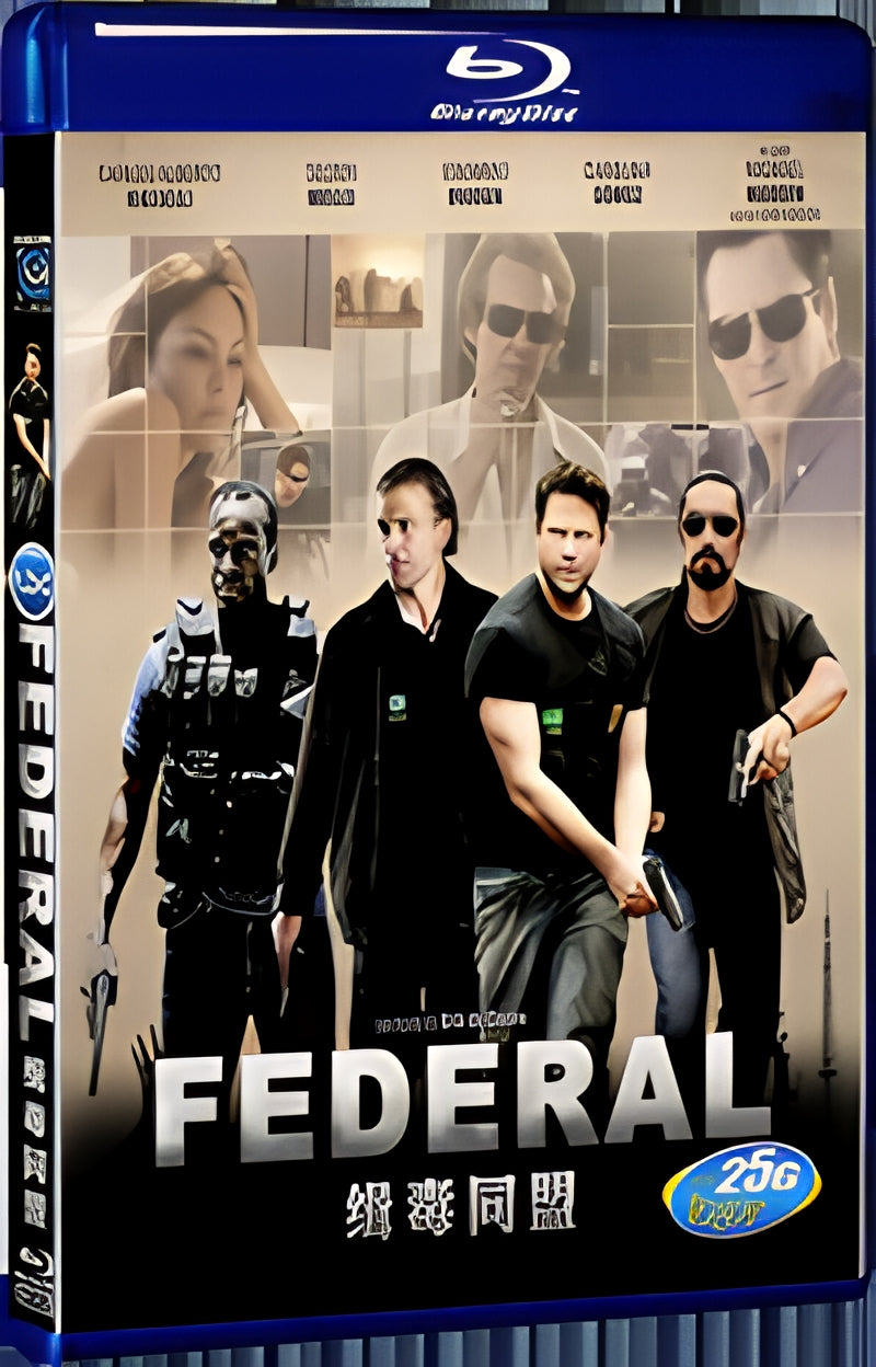 2010 Federal 1080P for Gift 1-Disc All RegionPlay Seal Box Blu-ray