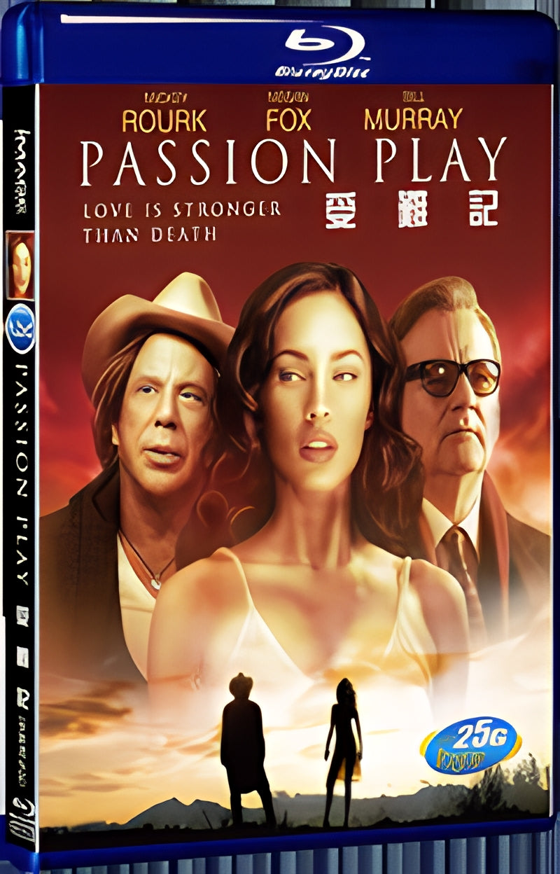 2008 Passion Play 1080P for Gift 1-Disc All RegionPlay Seal Box Blu-ray