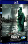 2008 NYC: Tornado Terror 1080P for Gift 1-Disc All RegionPlay Seal Box Blu-ray