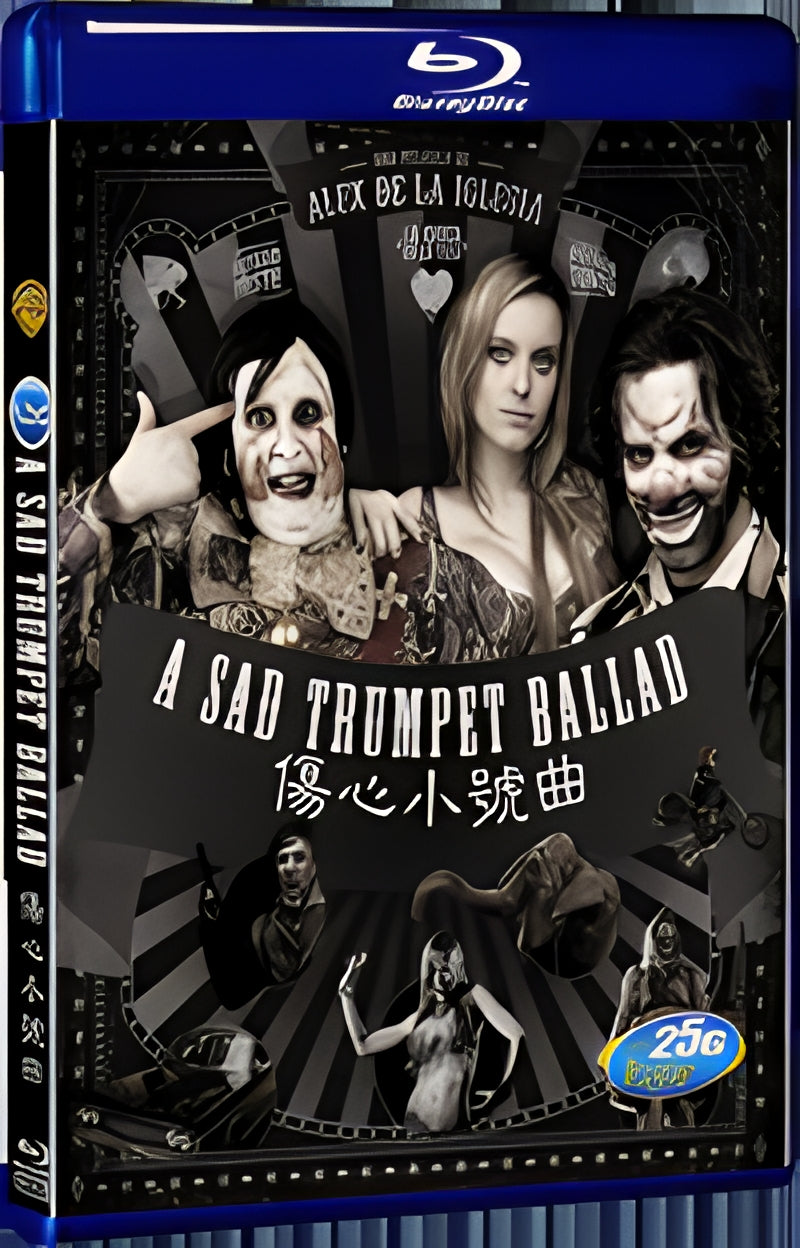 2010 A Sad Trumpet Ballad 1080P for Gift 1-Disc All RegionPlay Seal Box Blu-ray