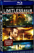 2011 Limitless 1080P for Gift 1-Disc All RegionPlay Seal Box Blu-ray