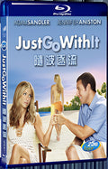 2011 Just Go with It/Pretend Wife/Holiday in Hawaii 1080P for Gift 1-Disc All RegionPlay Seal Box Blu-ray