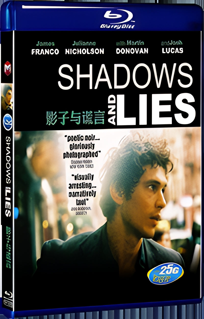 2010 Shadows and Lies 1080P for Gift 1-Disc All RegionPlay Seal Box Blu-ray