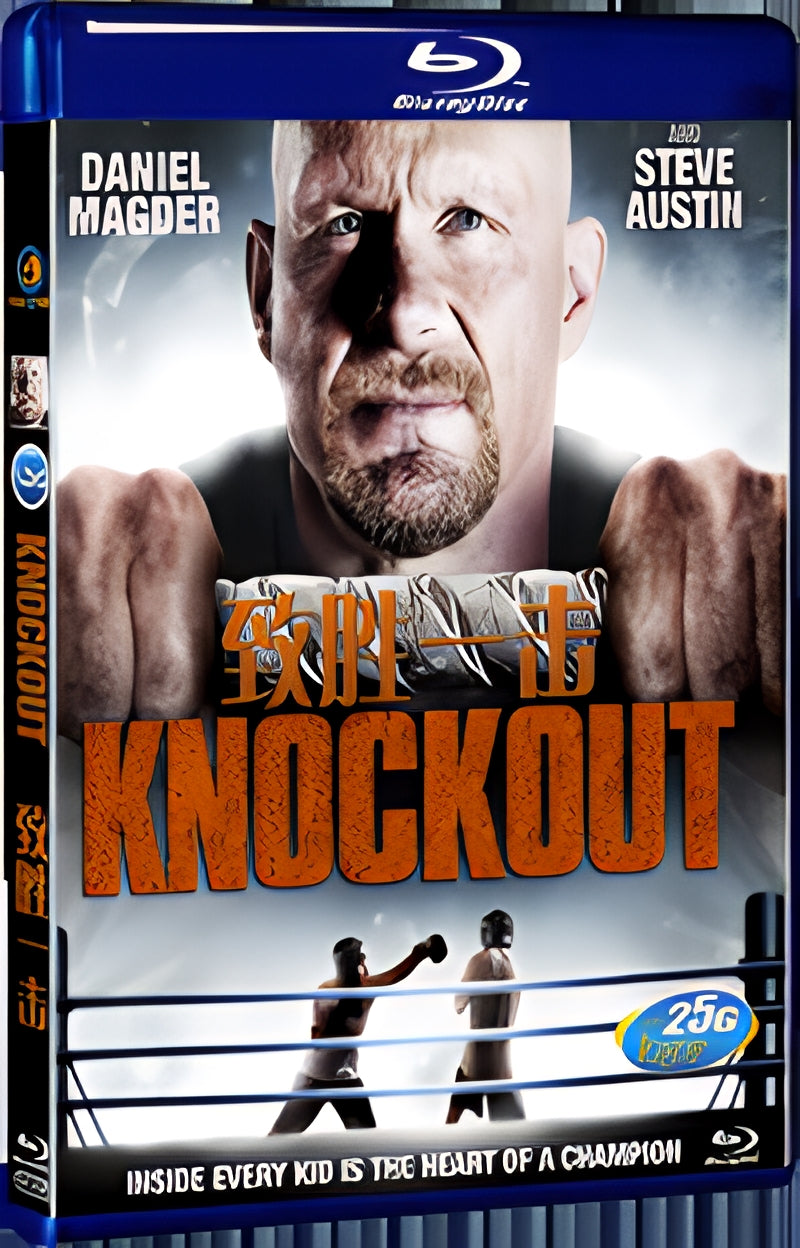 2011 Knockout 1080P for Gift 1-Disc All RegionPlay Seal Box Blu-ray