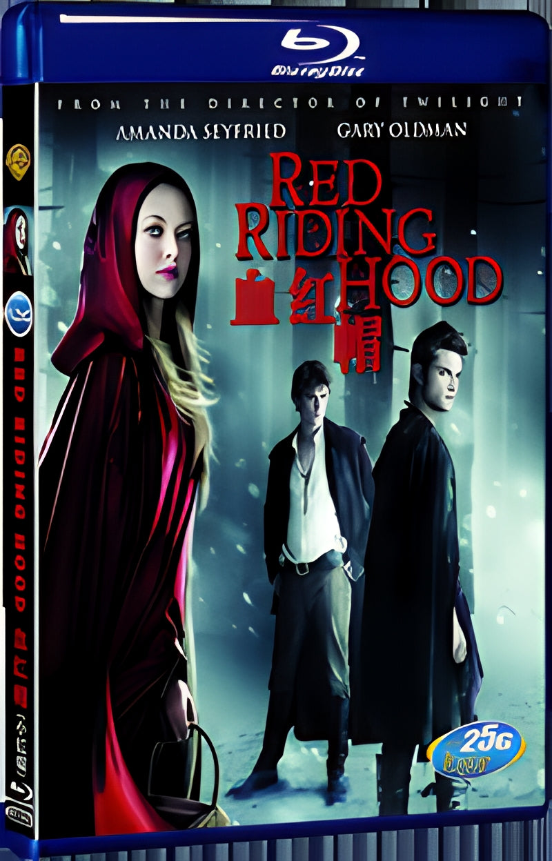 2011 Red Riding Hood 1080P for Gift 1-Disc All RegionPlay Seal Box Blu-ray