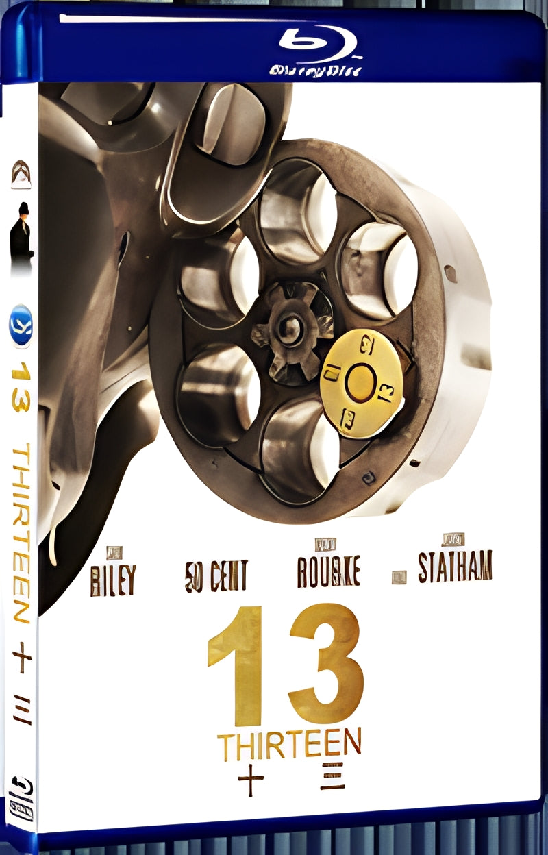 2010 13 Tzameti 1080P for Gift 1-Disc All RegionPlay Seal Box Blu-ray