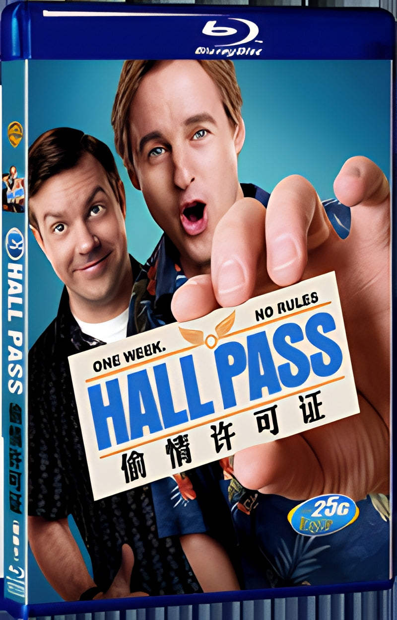 2011 Hall Pass 1080P for Gift 1-Disc All RegionPlay Seal Box Blu-ray